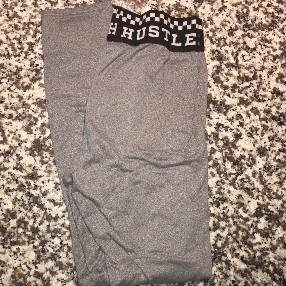 Grey Leggings